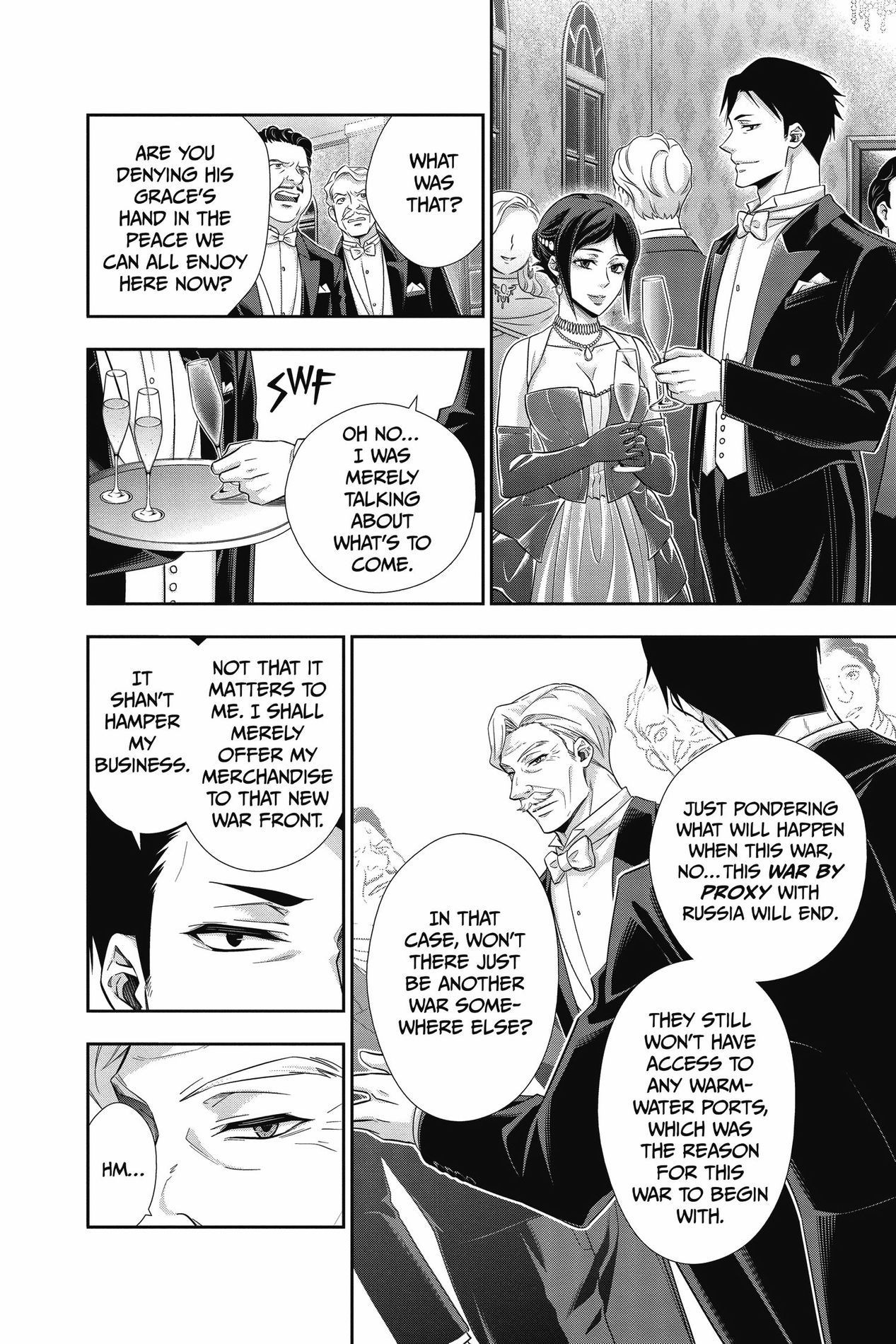 Yuukoku no Moriarty, Chapter 13 image 36